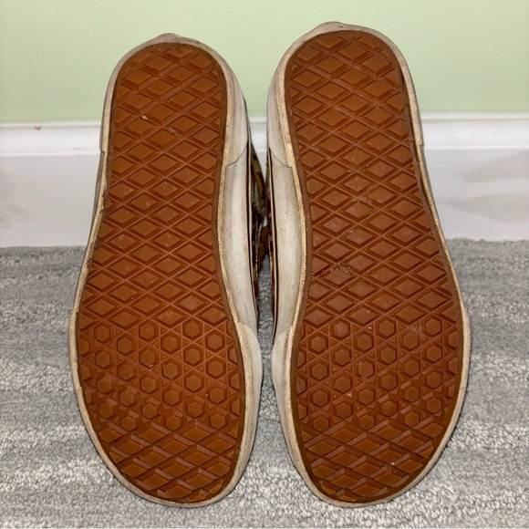 Vans X Pendleton Tribal Mountain Edition High Top Suede Sneakers Women’s Size 6 - Picture 6 of 8